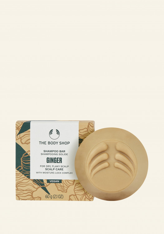Champô Sólido Ginger 60 g