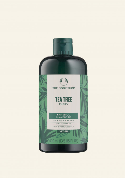 Champô Tea Tree 400 ml