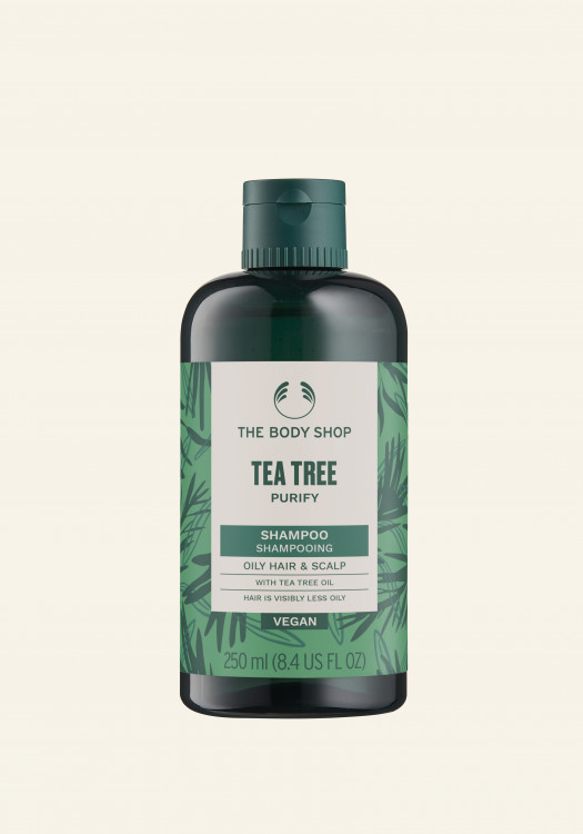 Champô Tea Tree 250 ml