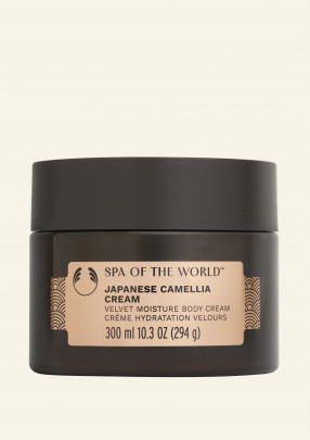 Spa of the World™ Creme Corporal Japanese Camellia 300 ml Spa of the World™ Creme Corporal Japanese Camellia 300 ml