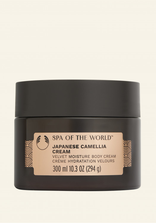 Spa of the World™ Creme Corporal Japanese Camellia 300 ml