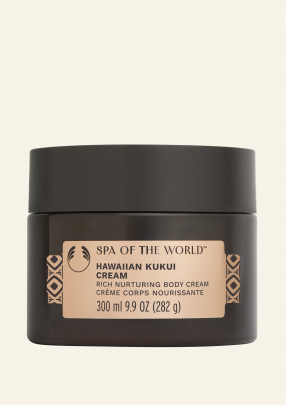 Spa of the World™ Creme Corporal Hawaian Kukui 300 ml Spa of the World™ Creme Corporal Hawaian Kukui 300 ml