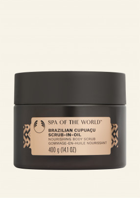 Spa of the World™ Esfoliante Corporal Brazilian Cupuaçu 400 g Spa of the World™ Esfoliante Corporal Brazilian Cupuaçu 400 g