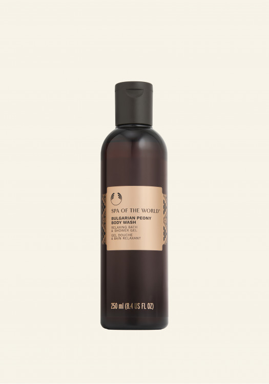 Spa of the World™ Gel de duche Bulgarian Peony 250 ml