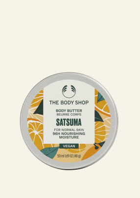 Manteiga Corporal Satsuma 50 ml