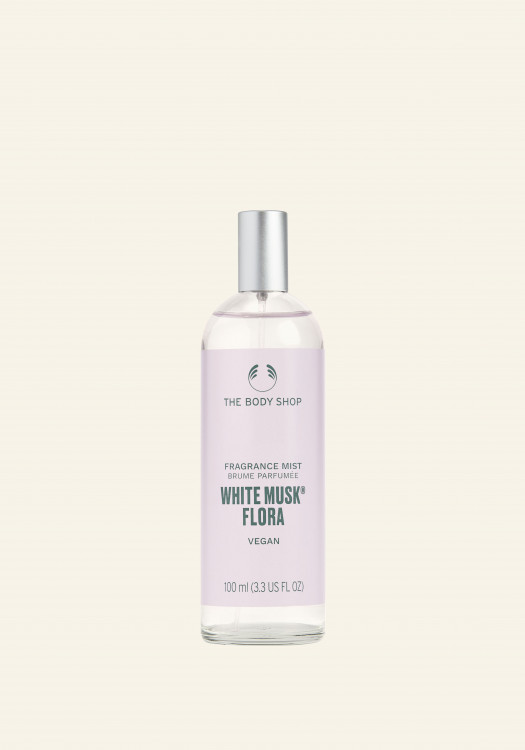 Bruma Perfumada White Musk Flora 100 ml