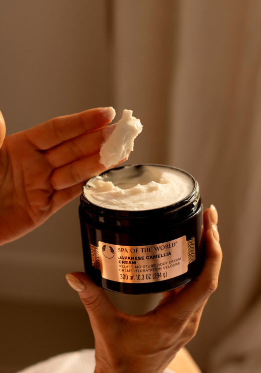 Spa of the World™ Creme Corporal Japanese Camellia 300 ml