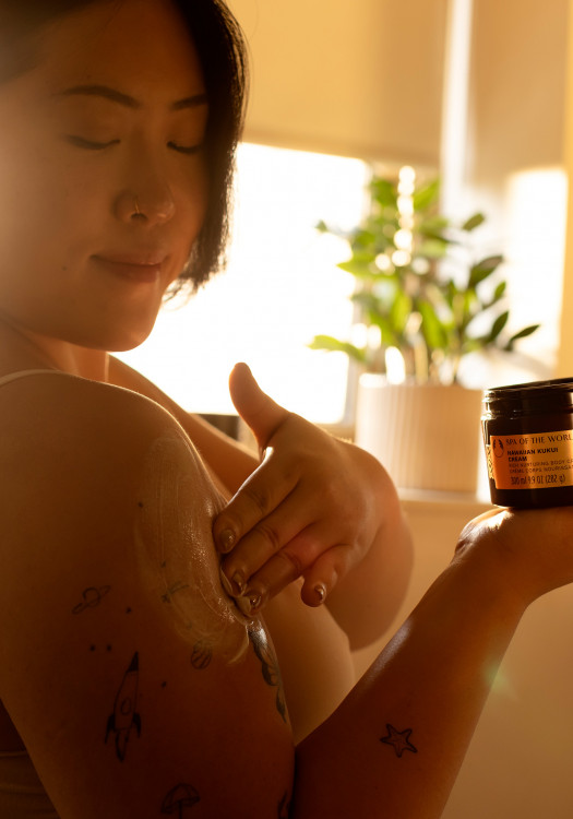 Spa of the World™ Creme Corporal Hawaian Kukui 300 ml