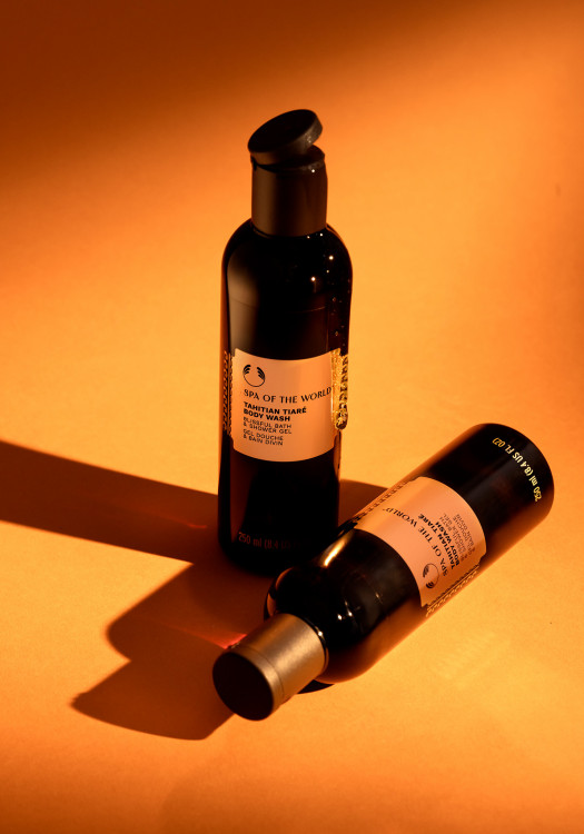 Spa of the World™ Gel de Duche Tahitian Tiaré  250ml