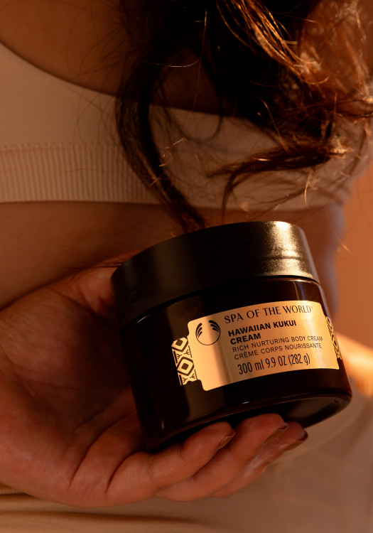 Spa of the World™ Creme Corporal Hawaian Kukui 300 ml