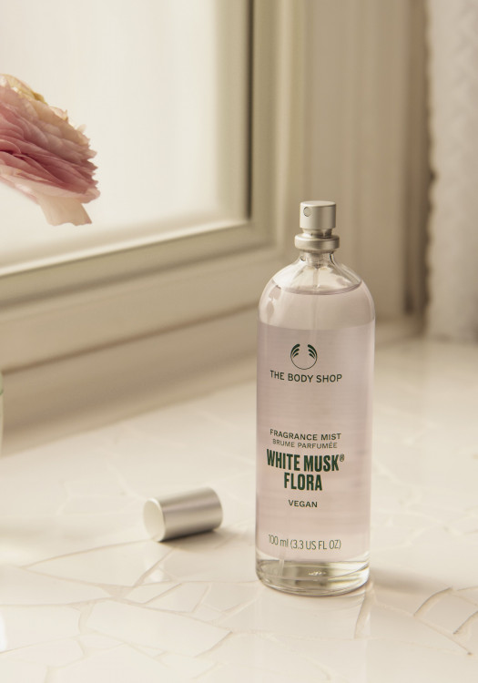Bruma Perfumada White Musk Flora 100 ml