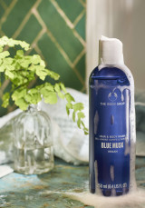 Gel de Corpo e Cabelo Blue Musk 250 ml
