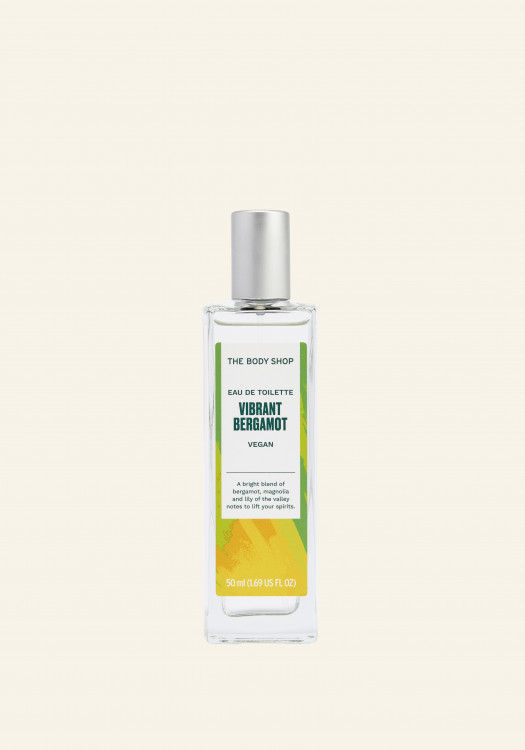 Eau de Toillete Vibrant Bergamot 50 ml