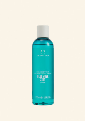 Gel de Corpo e Cabelo Blue Musk Zest 250 ml