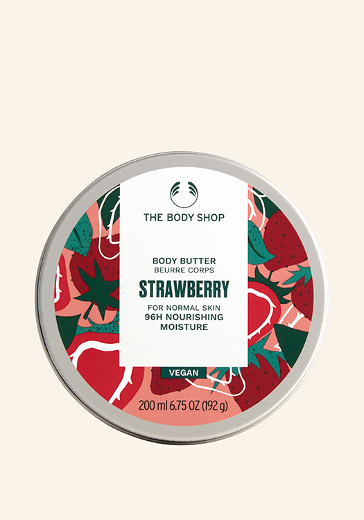Manteiga Corporal Strawberry 200 ml