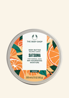Manteiga Corporal Satsuma 200 ml