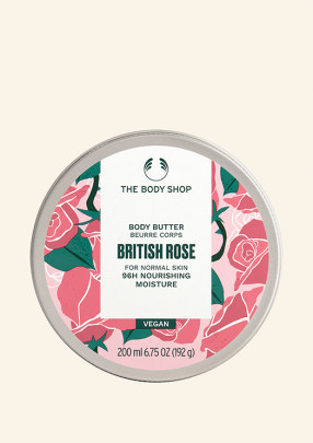 Manteiga Corporal British Rose 200 ml