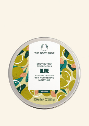 Manteiga Corporal Olive 200 ml
