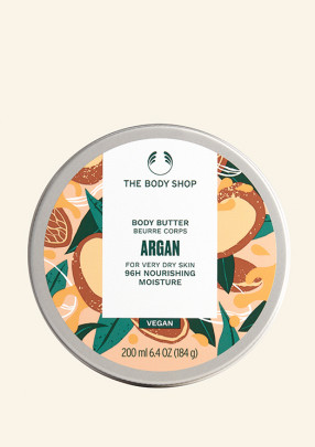 Manteiga Corporal Argan 200 ml