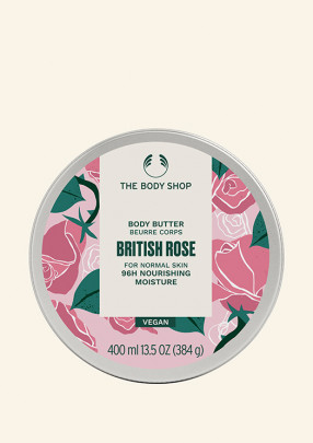 Manteiga Corporal British Rose 400 ml
