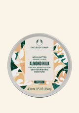 Manteiga Corporal Almond Milk 400 ml