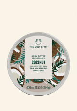 Manteiga Corporal Coconut 400 ml