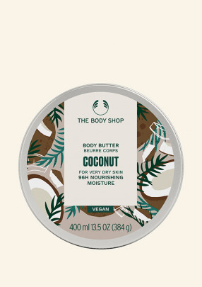 Manteiga Corporal Coconut 400 ml