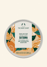 Manteiga Corporal Satsuma 400 ml
