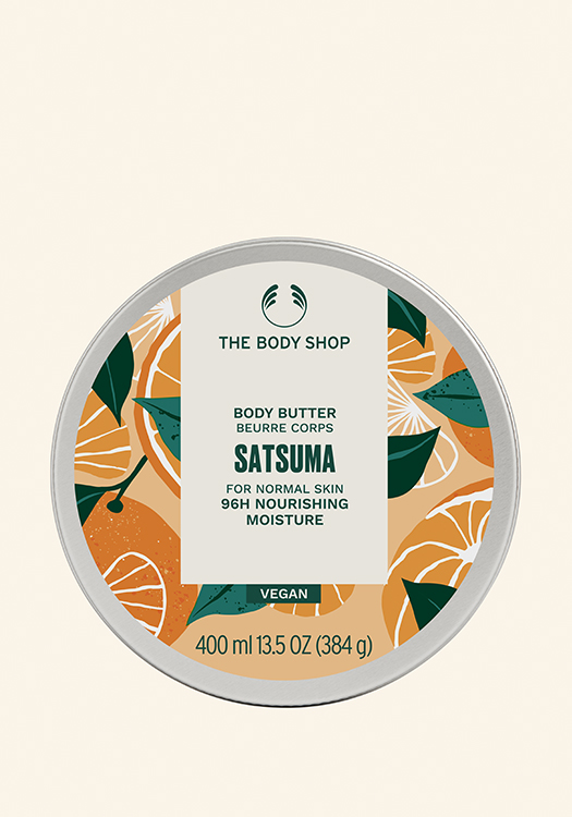 Manteiga Corporal Satsuma 400 ml