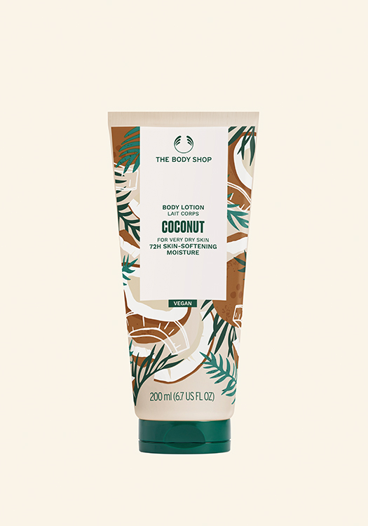 Loção Corporal Coconut 200 ml