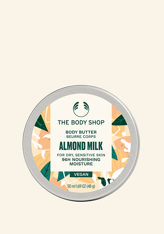 Manteiga Corporal Almond Milk 50 ml