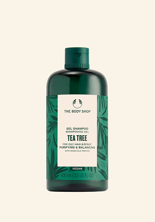 Champô Tea Tree 400 ml