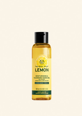 Gel de Limpeza de Mãos Lemon 100 ml