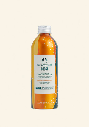 Gel de Cabelo e Corpo Boost 200 ml