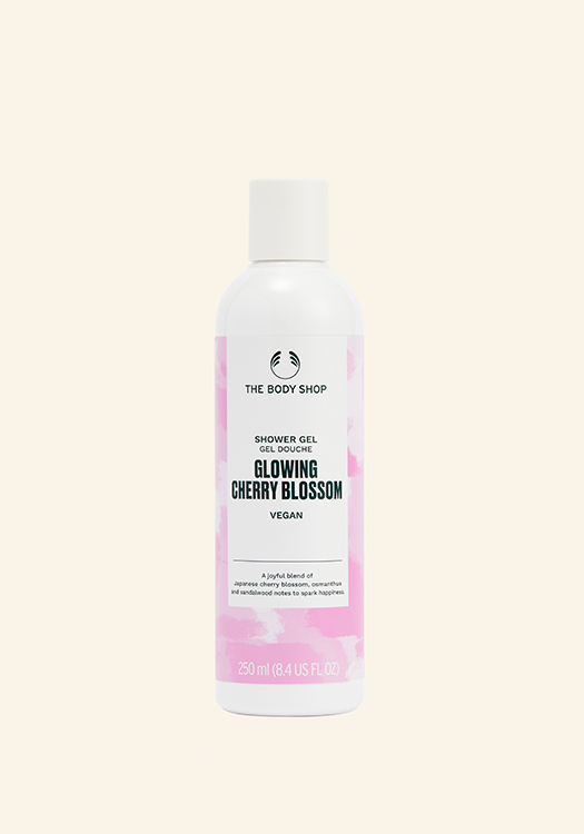 Gel de Duche Glowing Cherry Blossom 250 ml