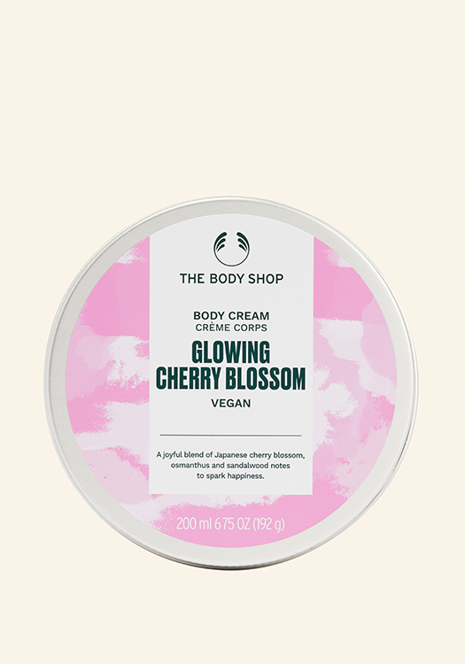 Creme Corporal Glowing Cherry Blossom 200 ml