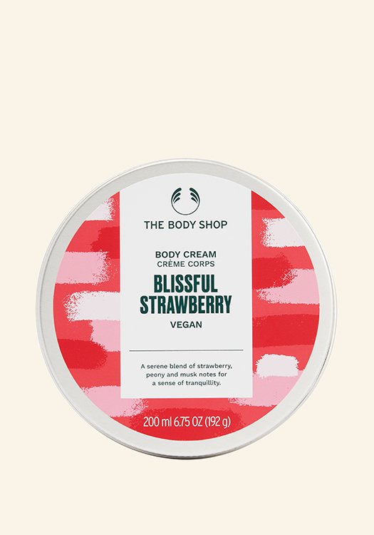 Creme Corporal Blissful Strawberry 200 ml