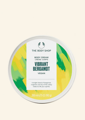 Creme Corporal Vibrant Bergamot 200 ml