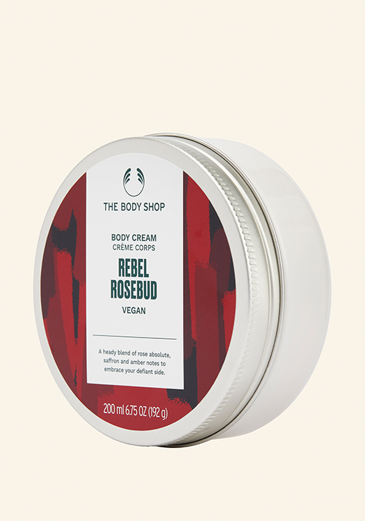 Creme Corporal Rebel Rosebud 200 ml