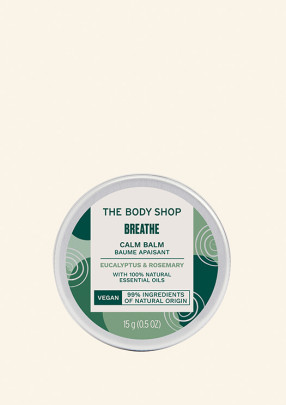 Bálsamo Calmante Breathe 15 g