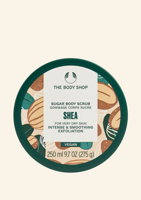 Esfoliante Corporal Shea 240 ml