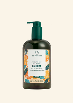 Gel de Duche Satsuma 750 ml