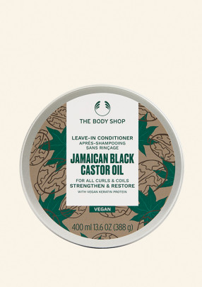 Conicionador Leave-In Jamaincan Black Castor Oil 400 ml