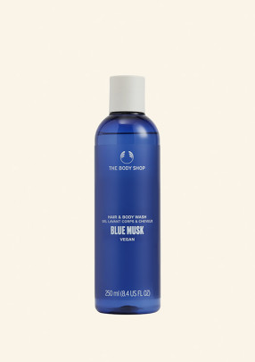 Gel de Corpo e Cabelo Blue Musk 250 ml
