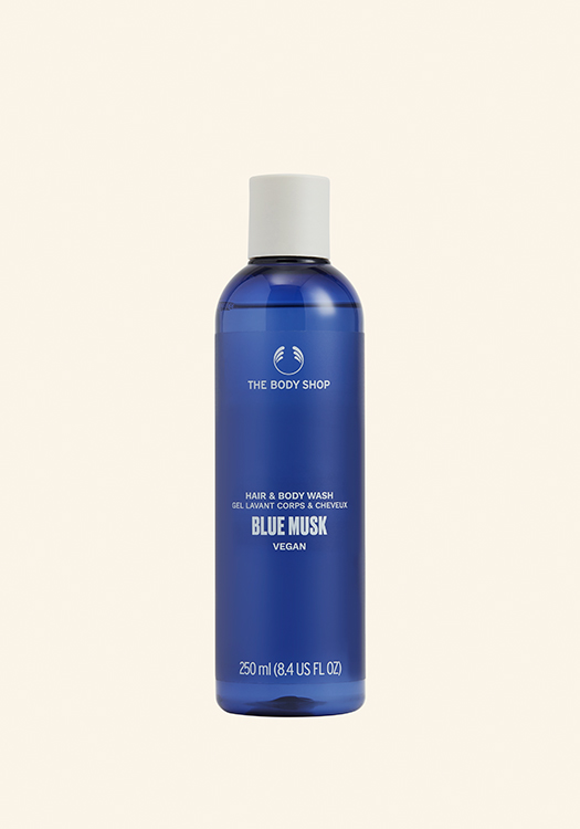 Gel de Corpo e Cabelo Blue Musk 250 ml