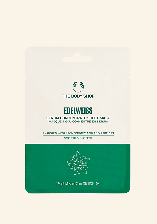 Máscara de Tecido Edelweiss 21 ml