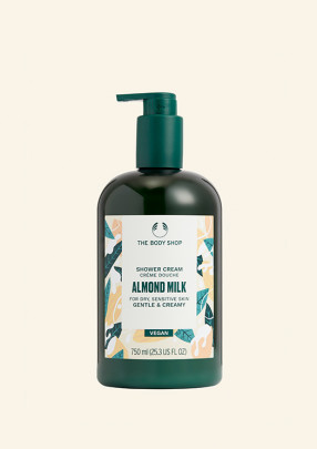 Creme de Duche Almond Milk 750 ml
