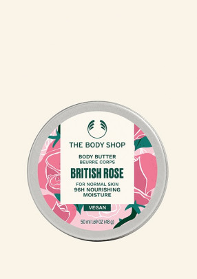 Manteiga Corporal British Rose 50 ml