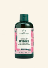 Gel de Duche British Rose 250 ml