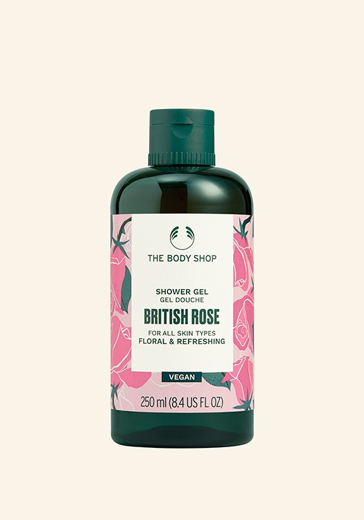 Gel de Duche British Rose 250 ml